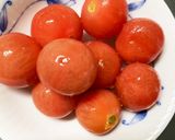 レンジミニトマトピーマンネギぬた風ナムル作り方12写真
