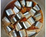 秋刀魚を骨までやわらか煮　食アレレシピ作り方3写真