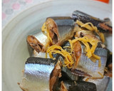 秋刀魚を骨までやわらか煮　食アレレシピ作り方4写真