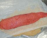 すじこの味噌漬（イクラ、生筋子料理）作り方2写真