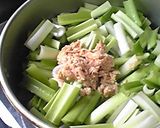 うるいのツナ煮作り方1写真