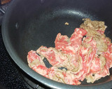 すき焼き風煮物作り方3写真
