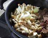 すき焼き風煮物作り方4写真