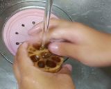 リカちゃん♡れんこんごま油粒マスタード和作り方1写真