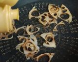 リカちゃん♡れんこんごま油粒マスタード和作り方3写真