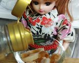 リカちゃん♡れんこんごま油粒マスタード和作り方7写真
