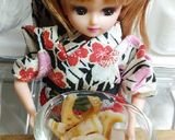 リカちゃん♡れんこんごま油粒マスタード和作り方5写真
