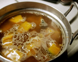 かぼちゃとシーチキンの煮物♪白だし風味☆作り方4写真