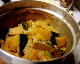 かぼちゃとシーチキンの煮物♪白だし風味☆作り方5写真