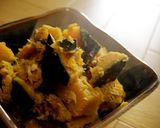 かぼちゃとシーチキンの煮物♪白だし風味☆作り方6写真