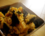 かぼちゃとシーチキンの煮物♪白だし風味☆作り方6写真