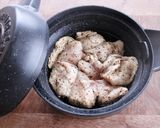 レンジで！ヘルシージューシーレモンチキン作り方3写真