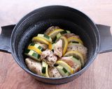 レンジで！ヘルシージューシーレモンチキン作り方4写真