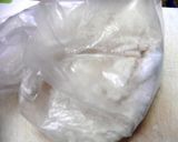 バナナと味噌のエンゼルケーキ作り方2写真