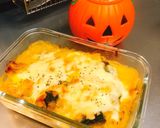 【ハロウィン】簡単かぼちゃグラタン作り方9写真