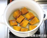 かぼちゃの鶏そぼろあんかけ作り方2写真