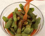 枝豆おつまみ～和風トマト味～作り方4写真