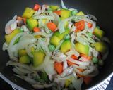 おからと野菜の具沢山ヘルシードリア作り方5写真