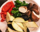 少しピリッと☆ 鮭と野菜の焼きびたし作り方2写真