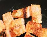 少しピリッと☆鮭と野菜の焼きびたし作り方3写真