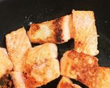 少しピリッと☆ 鮭と野菜の焼きびたし作り方3写真