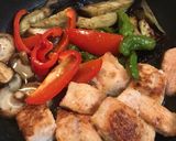 少しピリッと☆ 鮭と野菜の焼きびたし作り方5写真