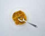 幼児食に♪かぼちゃのポタージュビーフン作り方4写真
