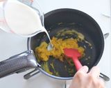 幼児食に♪かぼちゃのポタージュビーフン作り方5写真