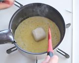 幼児食に♪かぼちゃのポタージュビーフン作り方7写真