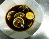 イナダのさっぱり!すだちダレ焼き♪作り方2写真