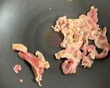 豚こまとほうれん草の和風餡作り方2写真