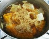 かぼちゃ・大根のごま生姜煮♪作り方6写真