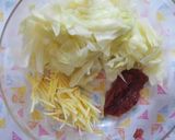 キャベツ・生姜の梅あえ♪生姜たっぷり！作り方3写真