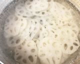 蓮根と生ハムのカルパッチョ作り方2写真