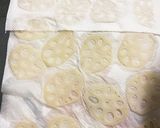 蓮根と生ハムのカルパッチョ作り方4写真