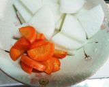 大根・人参の和風ミンチカレー煮♪作り方2写真