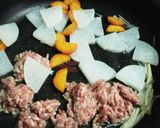 大根・人参の和風ミンチカレー煮♪作り方4写真