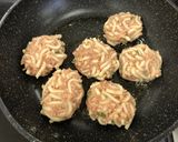 うどんバーグ【ここから栄養士】作り方2写真