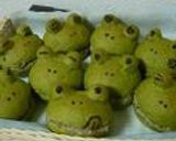 カエルのクリームパン作り方7写真