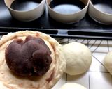 平焼き栗あんぱん作り方4写真