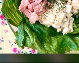 ツナ卵マヨ☆レタスサラダ作り方5写真
