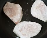 ☆生姜たれで♪カジキの生姜焼き☆作り方2写真