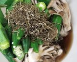 ☆もう1品に♪オクラ・舞茸ネバネバ和え☆作り方3写真