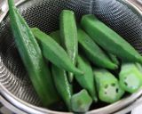 美味♪オクラとレーズンのマヨサラダ★副菜作り方2写真