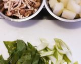 冬瓜の中華あんかけ作り方1写真