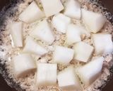 冬瓜の中華あんかけ作り方3写真