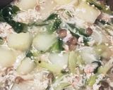 冬瓜の中華あんかけ作り方5写真