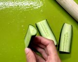 ボロボロにならない！たたききゅうりのコツ作り方1写真