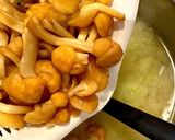 なめこと白菜の味噌汁作り方5写真