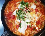 豚バラ×白菜のミルフィーユほっとトマト鍋作り方12写真